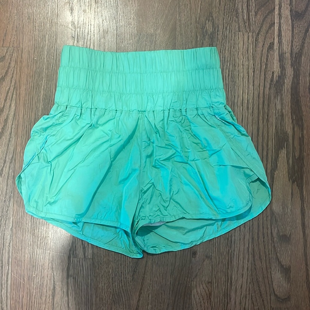 Small free Free People Movement shorts, green